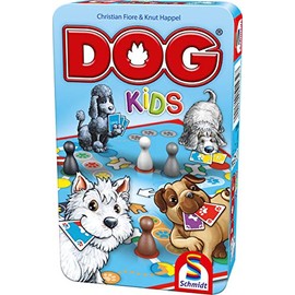 Schmidt Spiele 51432 Animal Dog Kids, Bring Me with Game in Metal Tin, Colourful