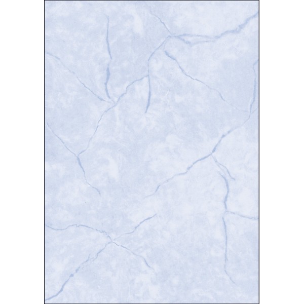 Sigel DP649 Textured Papers, Granite Blue, A4, 135.1 lbs, 50 Sheets