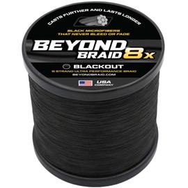 Beyond Braid Blackout No Fade 8X 300 Yards 30LB