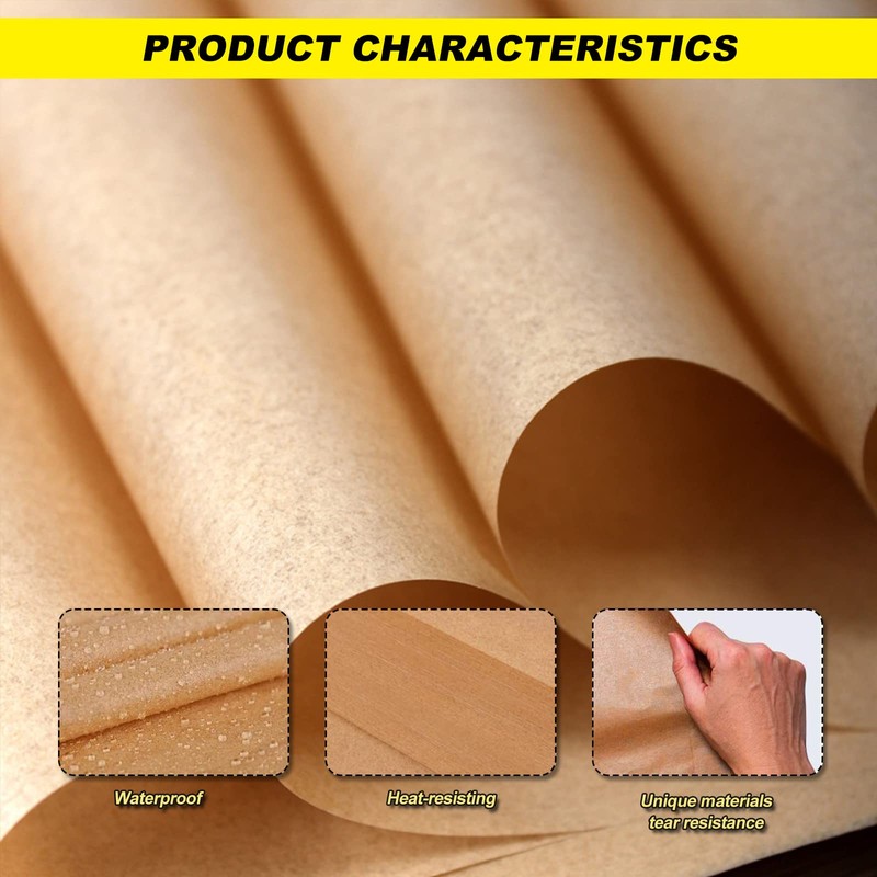 Parchment Paper Sheets for Baking, 100 Pcs Non Stick Baking