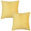 Betadistor Set of 2Throw Pillow Covers 18x18 Inch Spring Summer