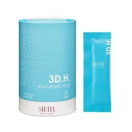 SIRTFL Active Powder, 3D Hyaluronic Acid (0.4 gx 30 Packs) / Sartful Hyal Powder, Serum Powder, Neck, Mouth, Small Molecular Moisturizing /