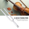 MAGT Tuning Fork Stainless Steel Standard A 440Hz Tuning Fork