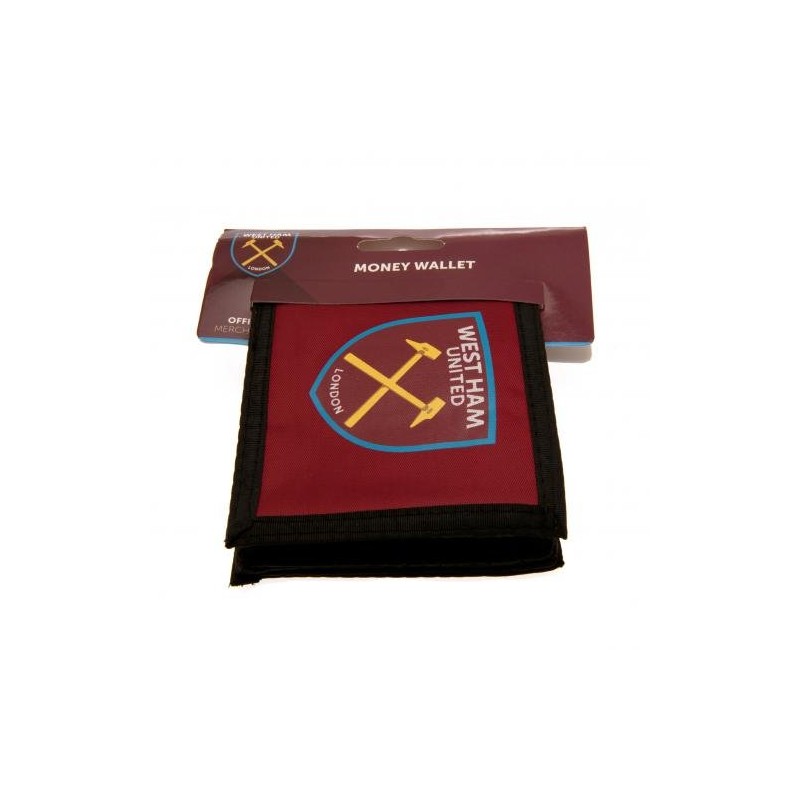 West Ham United Canvas Wallet