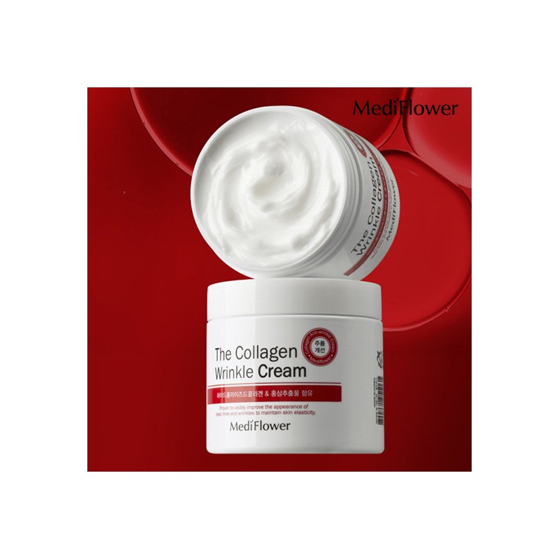 [Mediflower] Large Capacity The Collagen Wrinkle Cream 250ml x 2