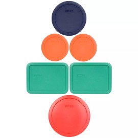 Pyrex 7200-PC 7201-PC 7210-PC 7402-PC Simply Store Replacement Lid Cover Combo