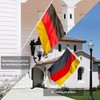 NQ Adjustable Flag Holder, 2.5 cm Diameter, Bracket for Flagpole,