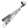 SWANK Golf Club Driver & Ball Tie Clip, Tie Clip,