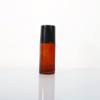 ccHuDE 4 Pcs 50ml Glass Essential Oil Roller Bottles Refillable