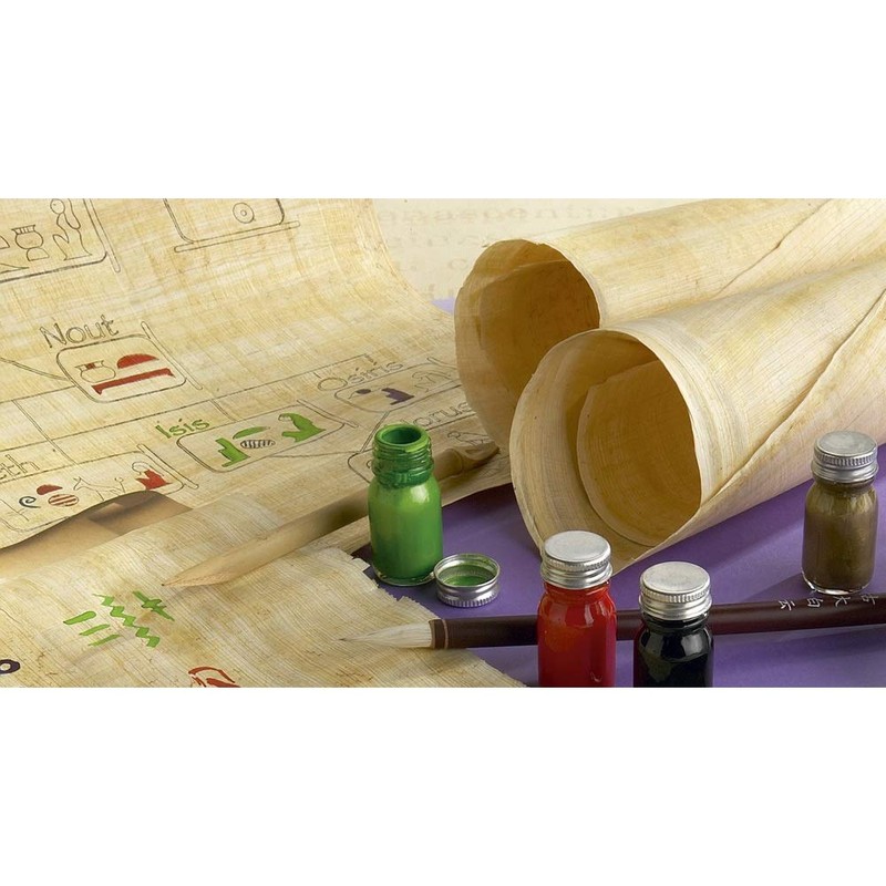 Herbin 91000T - Pack of 3 papyrus sheets A4