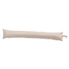 Classic Home Store Plush Faux Suede Draught Excluder Luxury Soft