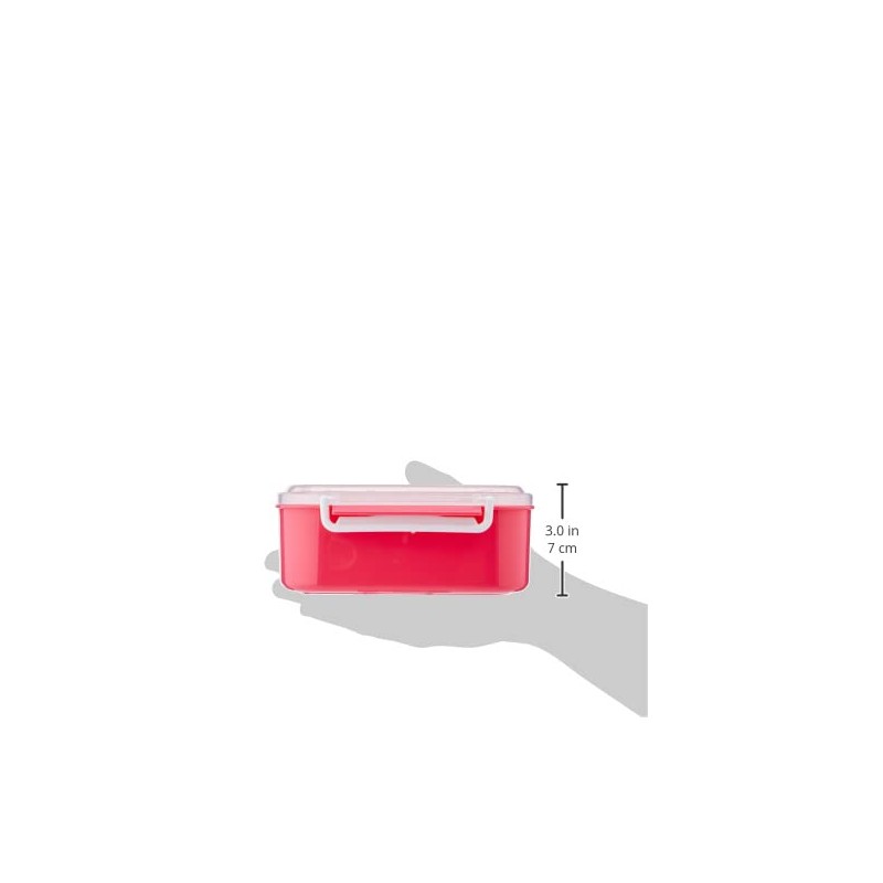 SIGIKID 25169 Fox Lunchbox BPA-Free Girls Lunchbox Recommended from 2