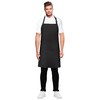 Proluxe 2-Pack Bib Apron Unisex, Adjustable with Pocket and Additonal