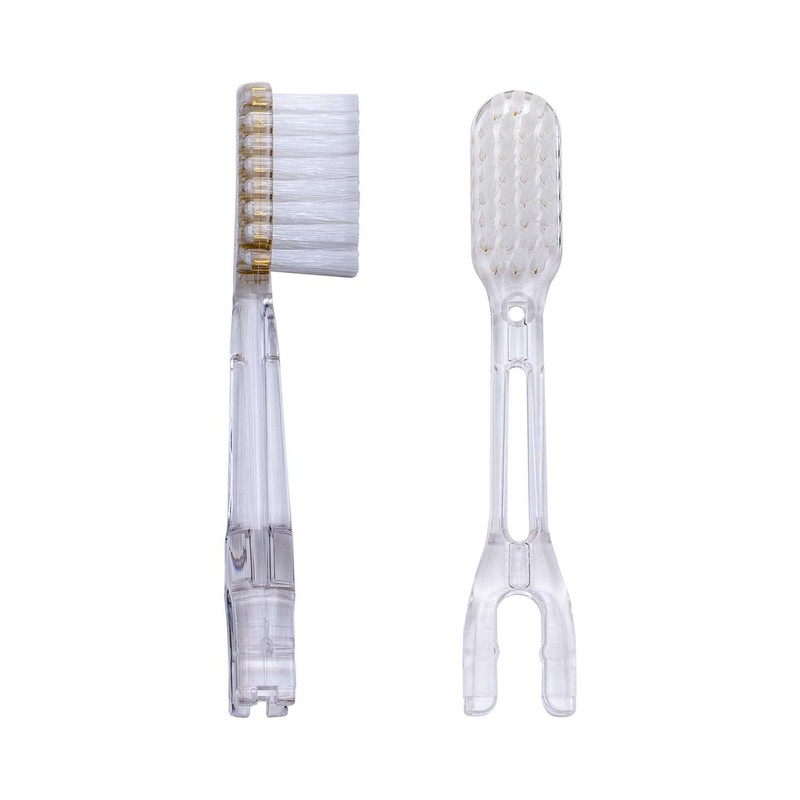 SOLADEY SOLADEY Exclusive Replacement Brushes (4 pieces) 4-row wide/medium (Sicken)