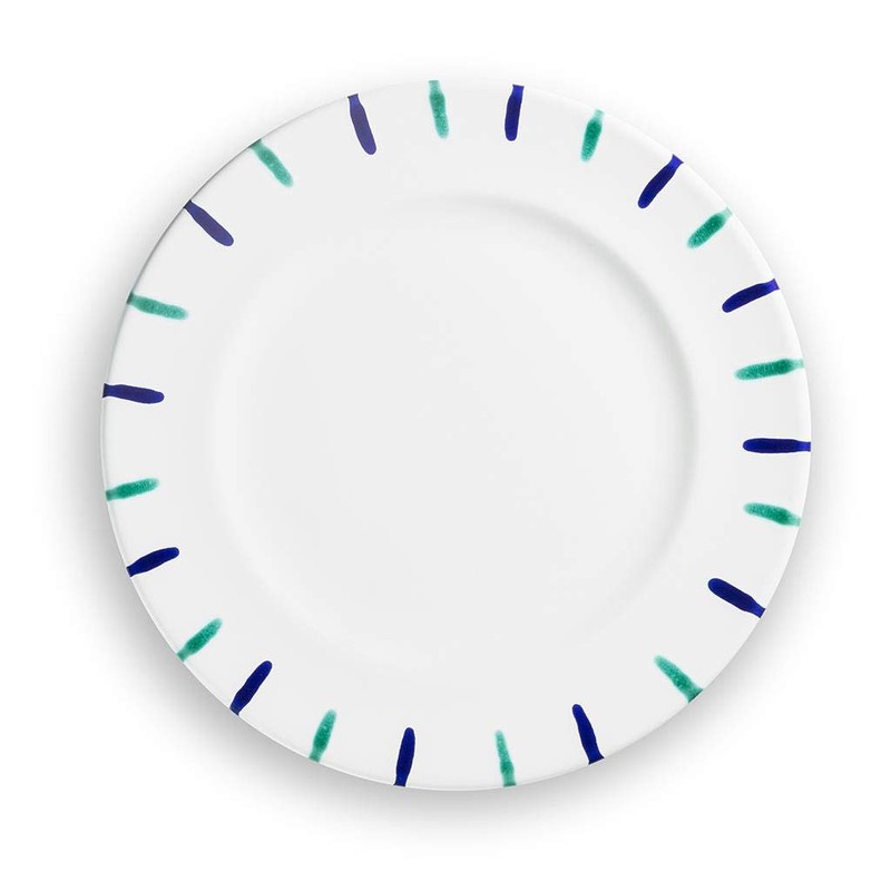 GMUNDNER KERAMIK Dessert Plate Gourmet Diameter 22 cm Traunsee Tableware