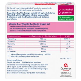 Doppelherz B12 Vita-Energie Raspberry Flavour