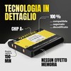 PATONA EN-EL19 Batteria 600mAh per Nikon Coolpix S100 W100 W150