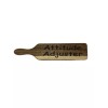 Unbranded Laser Engraved Wood Attitude Adjustment Paddle With Instructions! 12"