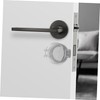 HAPINARY 3 Pack Childproof Door Lock Covers Safety Door Lock