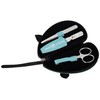 Zwilling Children's manicure set 3 pieces, goatskin, silver, 4 pieces