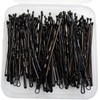 ScivoKaval Bobby Pins Bulk Black 100 Count Hair Bob Pins