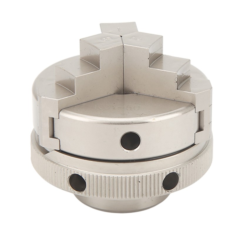 Lathe Chuck 50mm M14 3 Jaw C45 Steel Self Centering