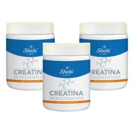 3 Creatina Monohidratada Para Rendimiento  Músculo  Regalo                                                                                            
