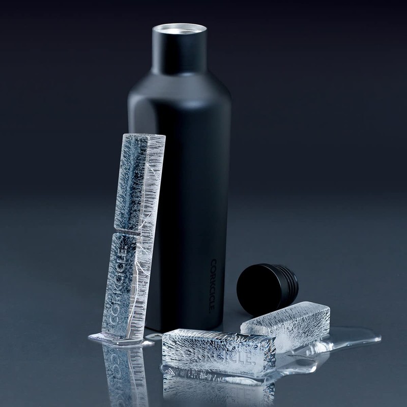 Corkcicle 6" Ice Cube Tray with Lid for 4 Ice