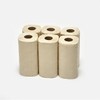 JAJU Low-dust roll kitchen towel made from bamboo_6 rolls, pulp