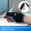 Velpeau Thumb Wrist Support Brace, CMC Thumb Spica Splint for