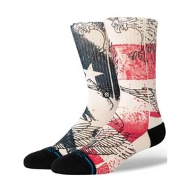 Stance Unisex The United Crew Red Medium