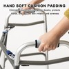 2 Pack Walker Handle Cushions Walker Grip Covers Pads Walker