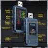 FNIRSI - Probador USB 4-24 V 6.5 A LCD USB