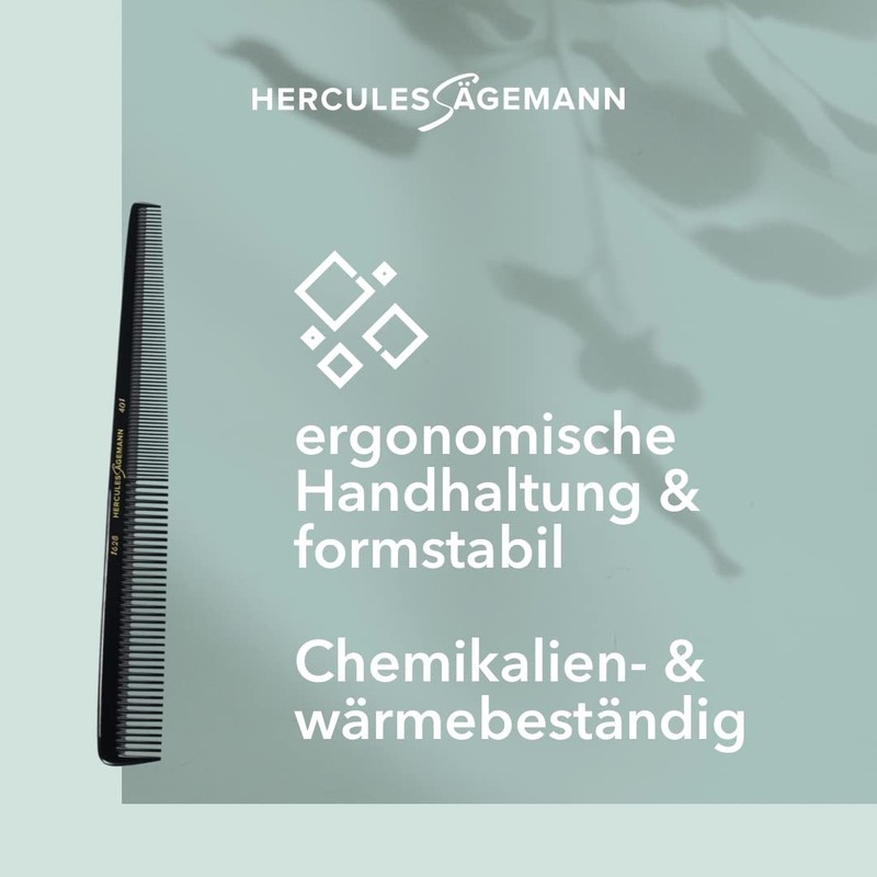 HERCULES SÄGEMANN - 1628-401 Comb | High-Quality Facon Hair Cutting