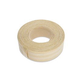 WoodPress® 30mm Real Ash Wood Iron-On Edging – 7.5m Roll – Pre-Glued Wood Veneer Tape for Easy DIY Application – Will Cover the Edge of a Standard MDF Panel