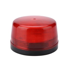 1PC LED Flashing Lamp, Security Alarm Strobe Signal Warning Light, Environmental Protection and Low Consumption, Suitable for Various Road Cones