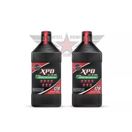 Opti-Lube XPD Formula Diesel Fuel Additive: Quarts 32oz Treats 256 Gallon 2 Pack
