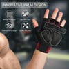 LEFAFA Workout Gloves for Men and Women, Weight Lifting Gloves