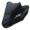 JDC Motorcycle Cover Waterproof - Black - RAIN - L