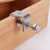 EXLECO 6 C Clamp Stainless Steel C Clamp Screw Clamp