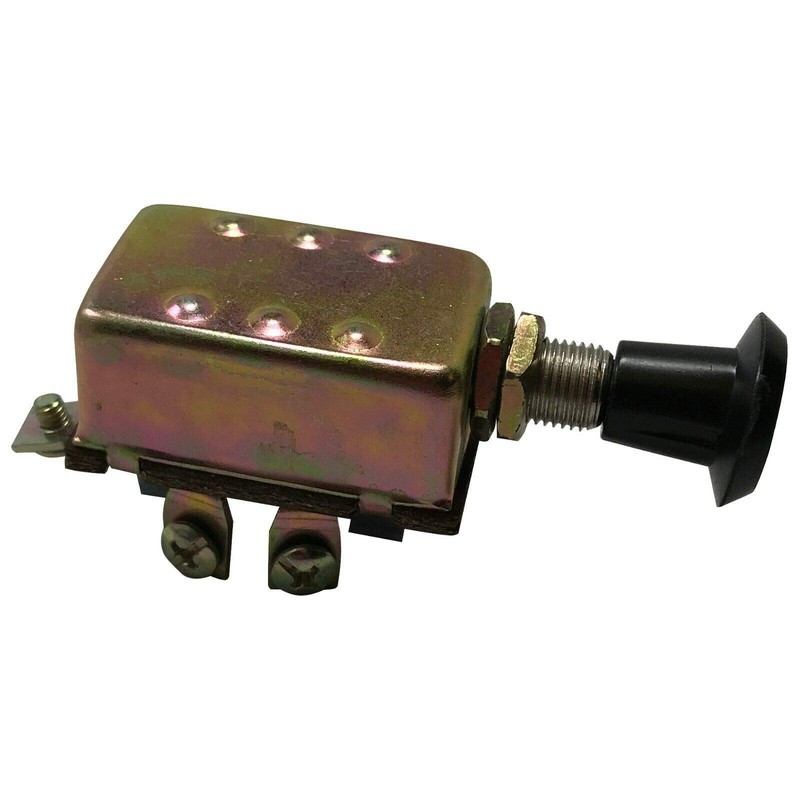 Sherco-Auto Universal Push Pull 3 Position Headlight Switch 12V -