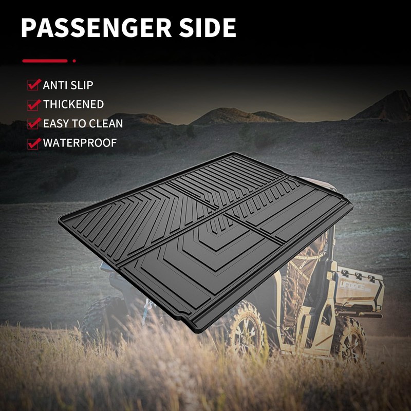 Bed Mat for UFORCE 1000 XL 2019-2025: DISUTOGO All Weather