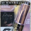 Maybelline The Falsies Push Up Angel Washable Mascara #501 Blackest