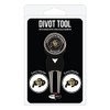 Team Golf 25745: Colorado Buffaloes Divot Tool Pack with 3