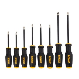Dewalt DWHT65102 8-Piece TOUGHSERIES Screwdriver Set