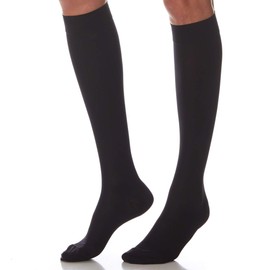 Scudotex Half Short Microfibre K2 Closed Tip Black Size 4 – 1 Unit