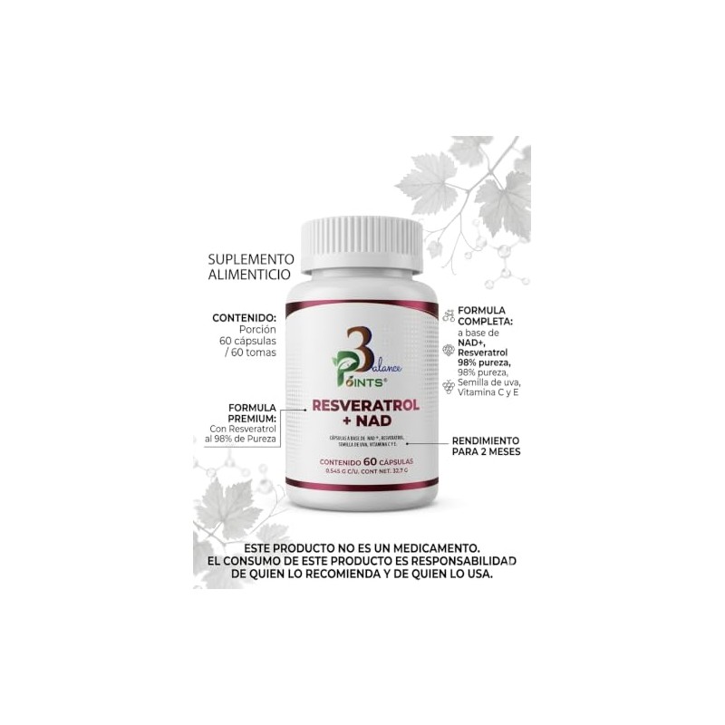 Resveratrol + Nad