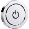 Kohler K-29203-CP DTV Digital Valve Controls, Polished Chrome