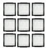 9 pack Replacement HEPA Filter Compatible with iRobot Roomba Combo