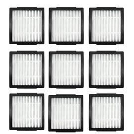 9 pack Replacement HEPA Filter Compatible with iRobot Roomba Combo Filter for J7+ plus/Combo j5+/ Combo j9+ Robotic Vacuum Cleaner